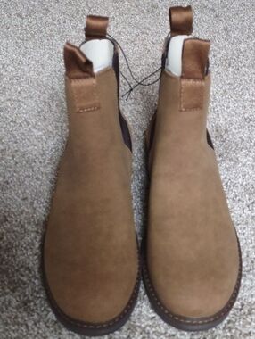 Portland By Portland Boot Company Men's Brown Boots Size 10 Wide NEW